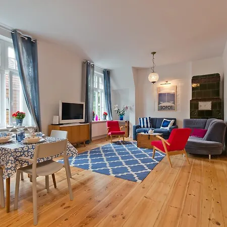 Imperial - Winieckiego Apartmán Sopoty